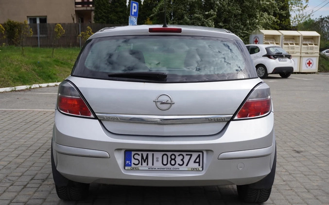 Opel Astra cena 9999 przebieg: 341000, rok produkcji 2010 z Katowice małe 631